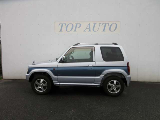 Mitsubishi Pajero Mini 11