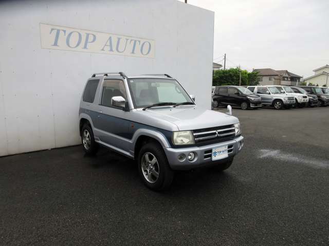 Mitsubishi Pajero Mini 5