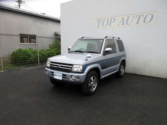 Mitsubishi Pajero Mini 7