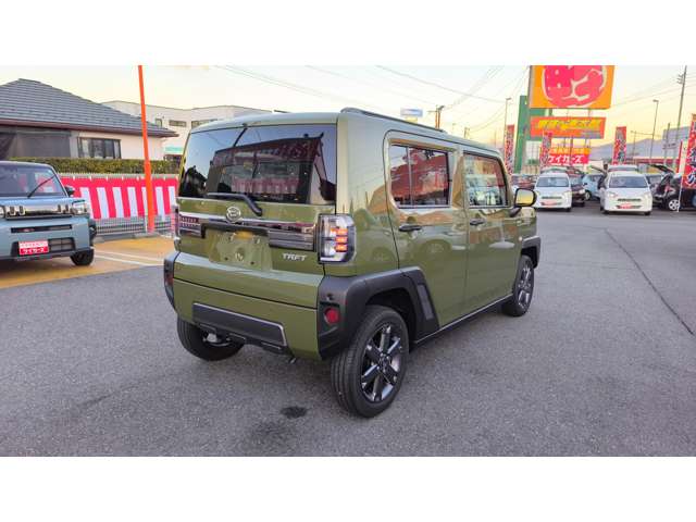 Daihatsu Taft 6