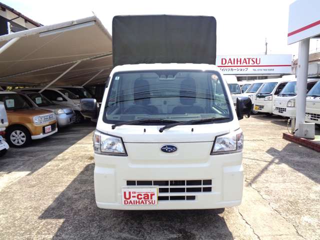 Subaru Sambar Truck 2