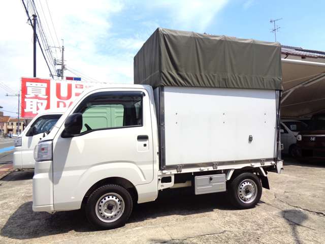 Subaru Sambar Truck 3