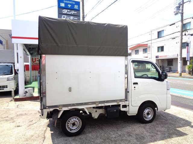Subaru Sambar Truck 7