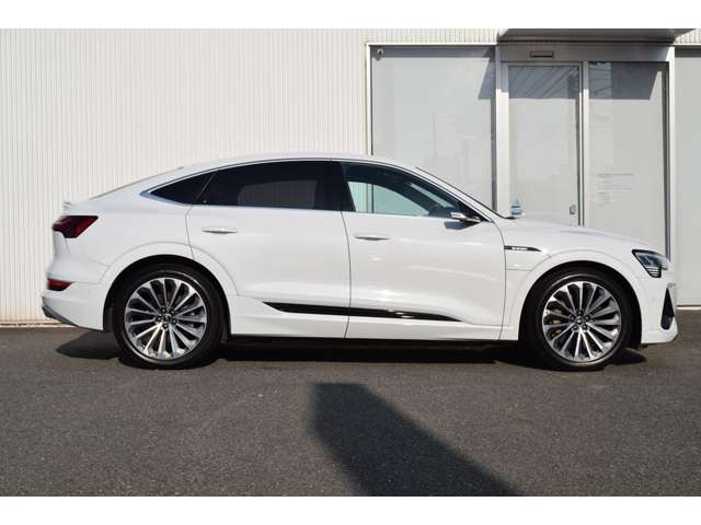 Audi e-tron Sportback 8