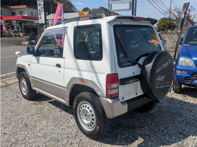 Mitsubishi Pajero Mini 7