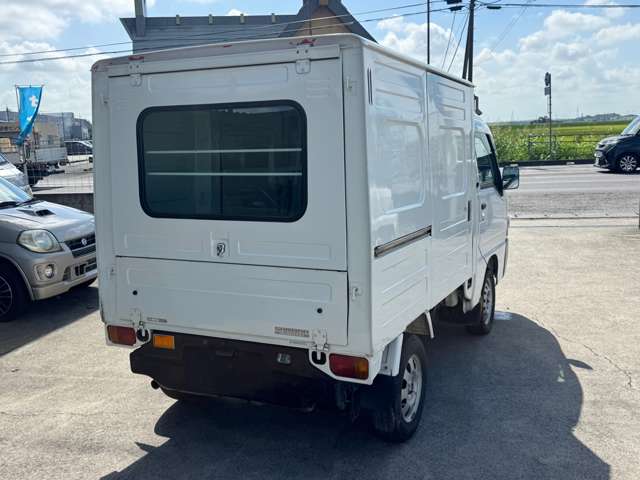 Subaru Sambar Truck 7
