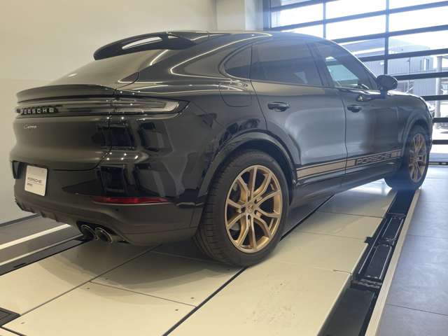 Porsche Cayenne Coupe 5