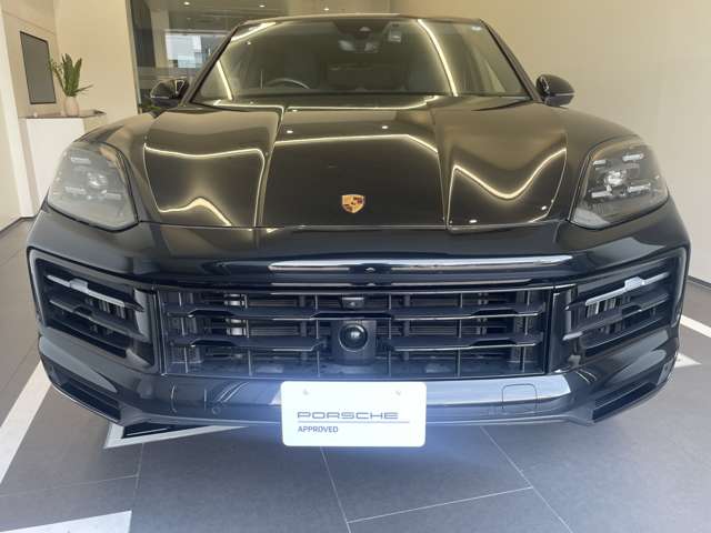 Porsche Cayenne Coupe 6