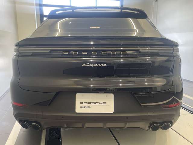 Porsche Cayenne Coupe 7