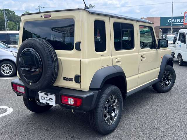 Suzuki Jimny Nomade 8