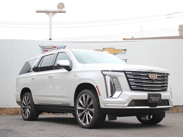 Cadillac エスカレード 7