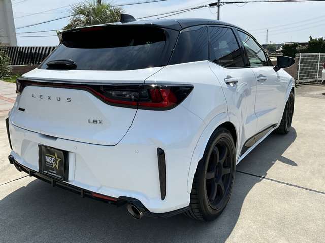 Lexus LBX 7