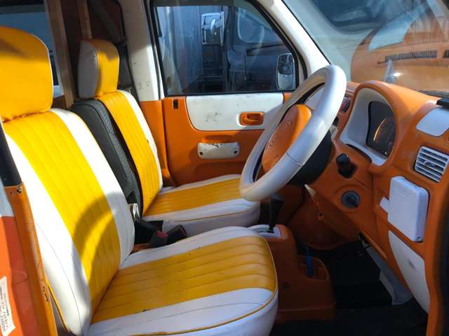 Honda Acty Van 2
