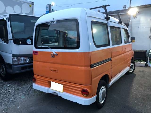 Honda Acty Van 8