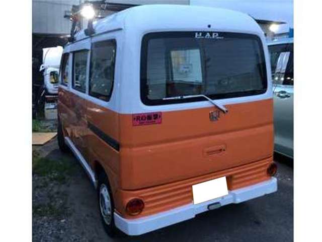 Honda Acty Van 9