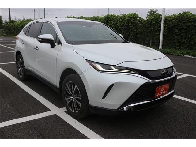 Toyota Harrier 8