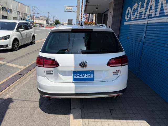 Volkswagen Golf Alltrack 4