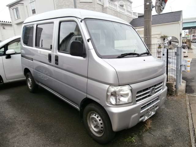 Honda Acty Van 3