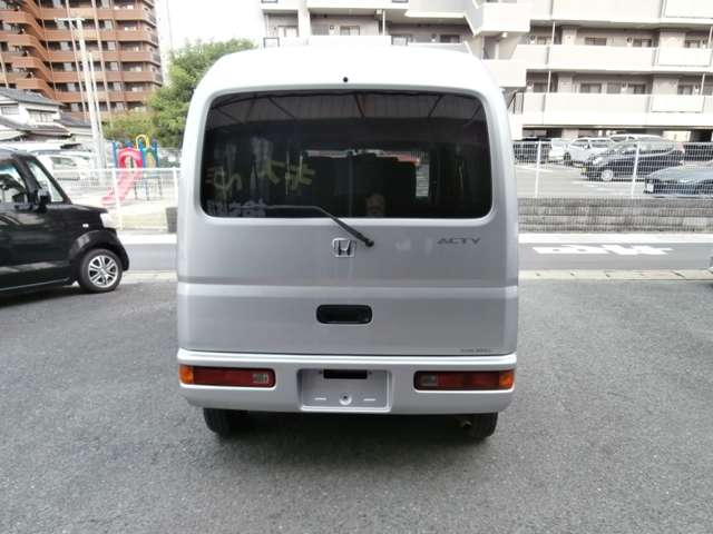 Honda Acty Van 6
