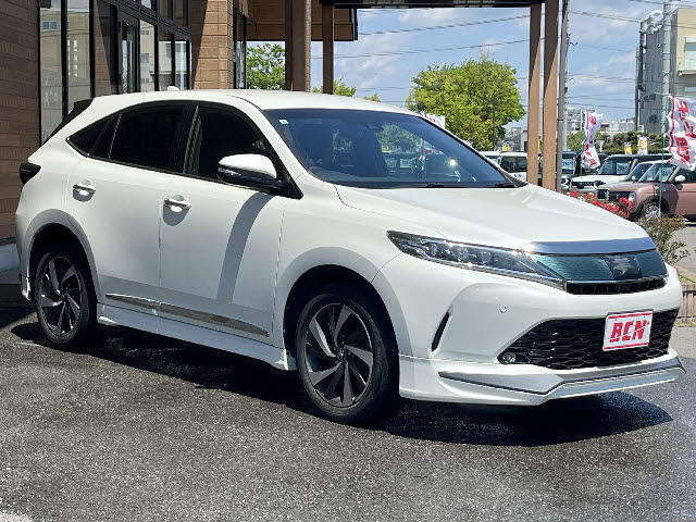 Toyota Harrier 2