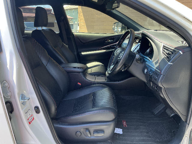 Toyota Harrier 7