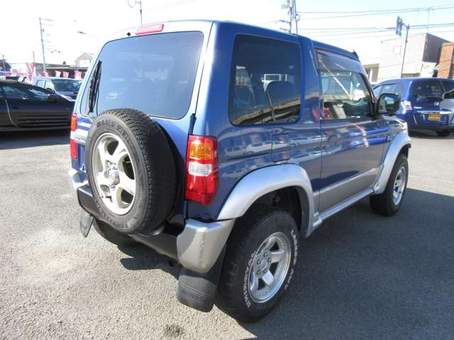Mitsubishi Pajero Mini 3