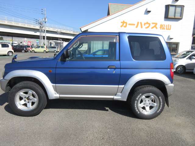 Mitsubishi Pajero Mini 6