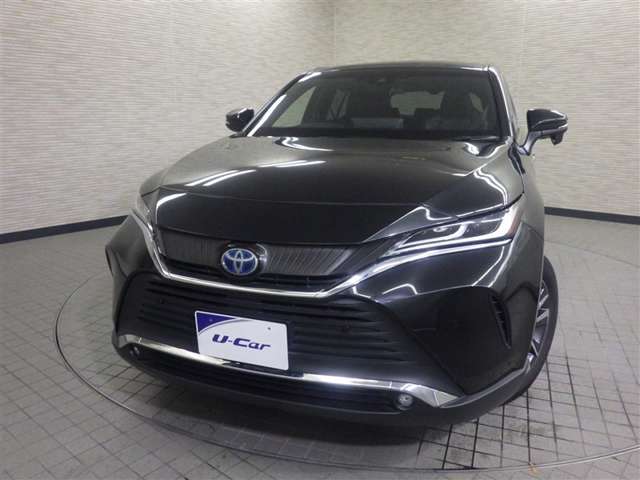 Toyota Harrier 4