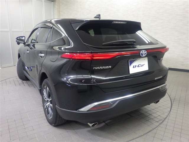 Toyota Harrier 6