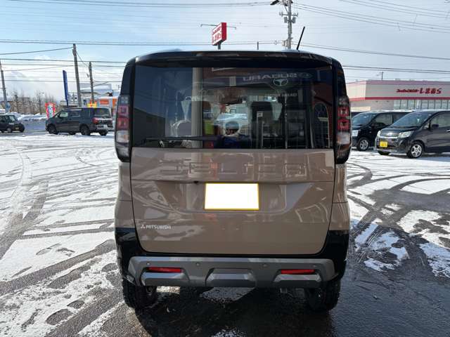 Mitsubishi Delica Mini 8