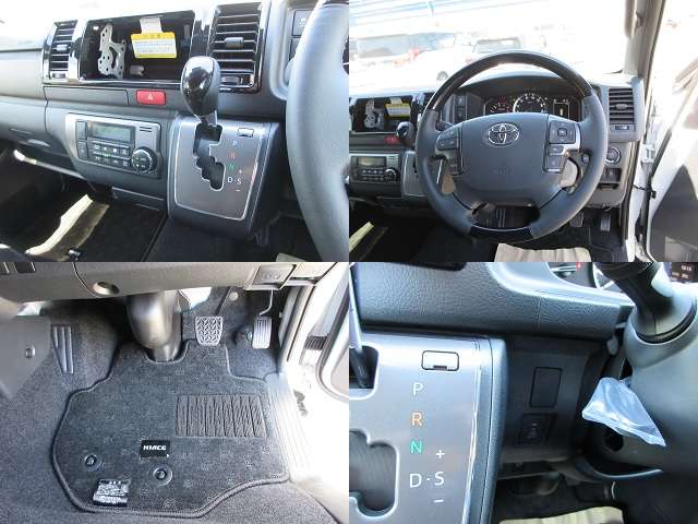 Toyota Hiace Van 11