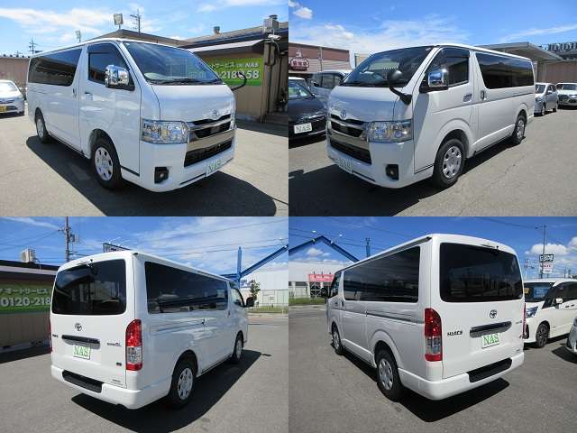 Toyota Hiace Van 2