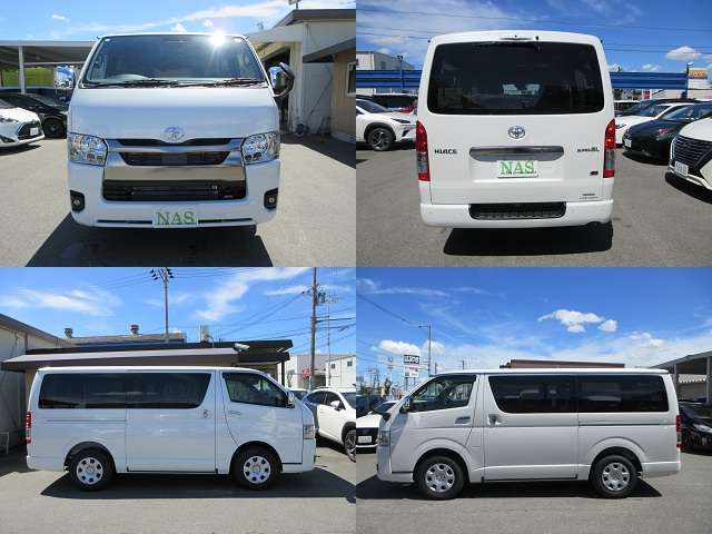 Toyota Hiace Van 6