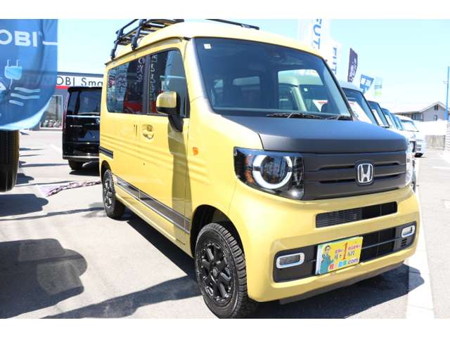 Honda N-VAN 4