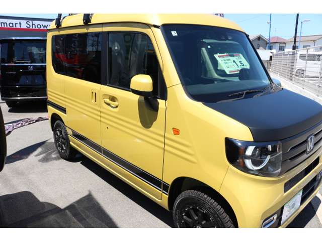 Honda N-VAN 9
