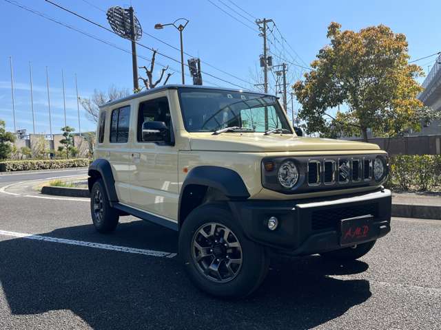 Suzuki Jimny Nomade 10