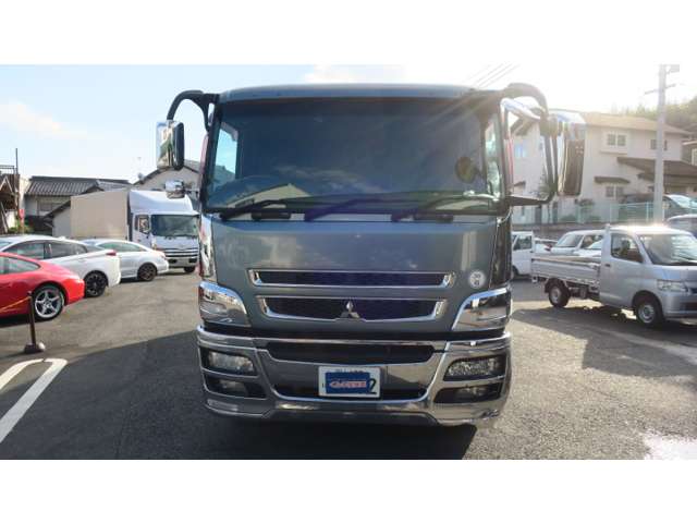 Mitsubishi Fuso Super Great 3