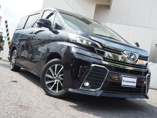 Toyota Vellfire 6