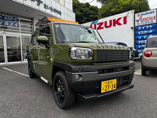 Daihatsu Taft 2