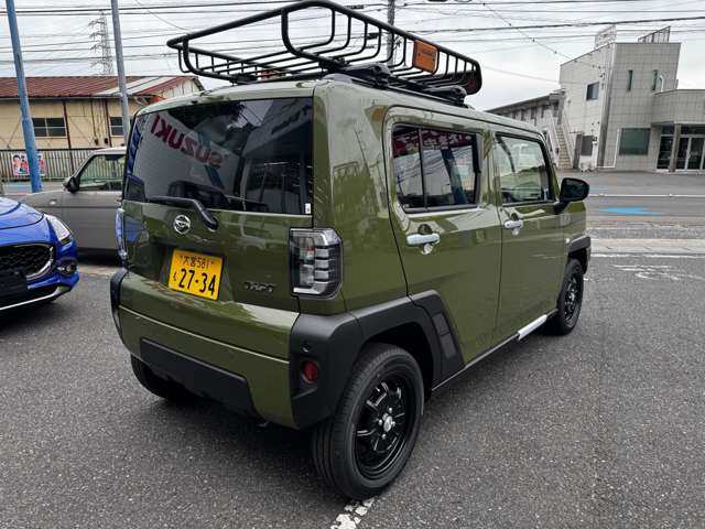 Daihatsu Taft 7