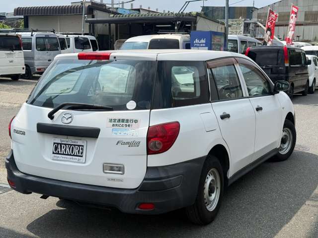 Mazda Familia Van 9