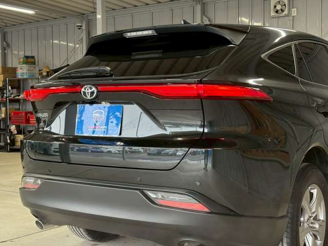 Toyota Harrier 6