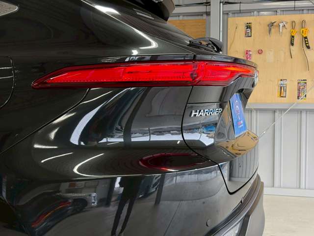 Toyota Harrier 7