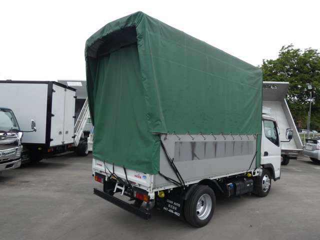 Mitsubishi Fuso Canter 7