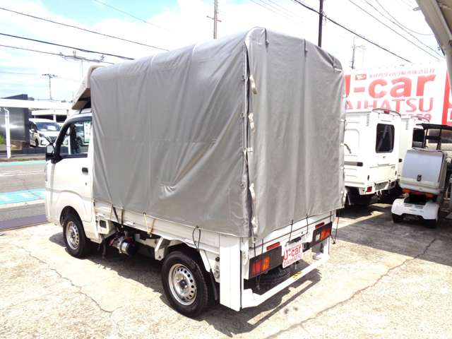 Subaru Sambar Truck 4