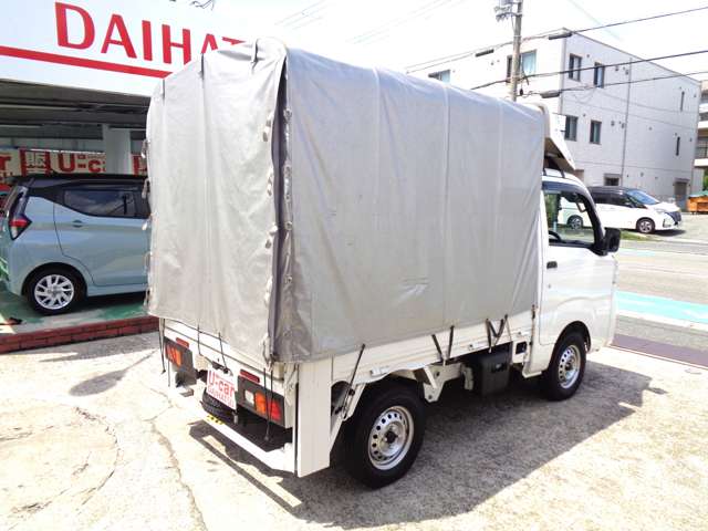 Subaru Sambar Truck 6