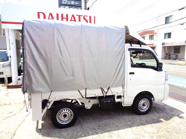 Subaru Sambar Truck 7