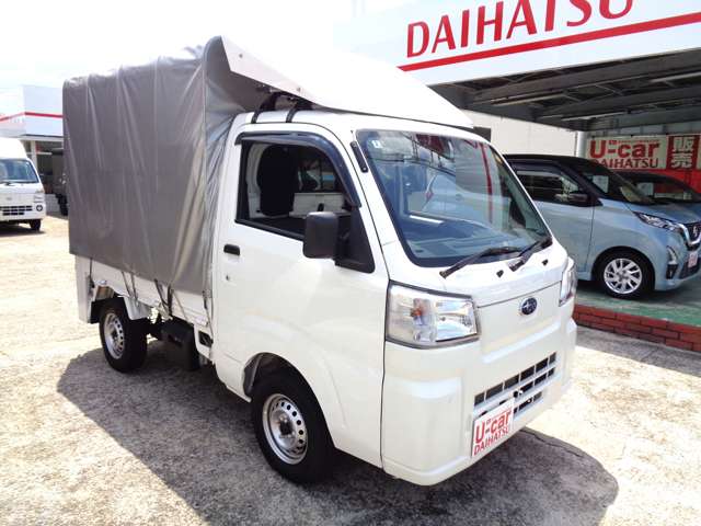 Subaru Sambar Truck 8