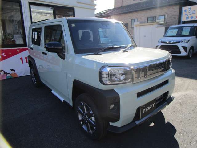 Daihatsu Taft 3
