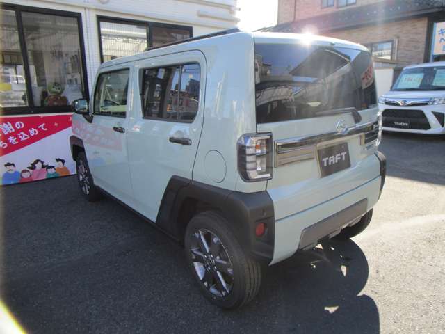 Daihatsu Taft 5
